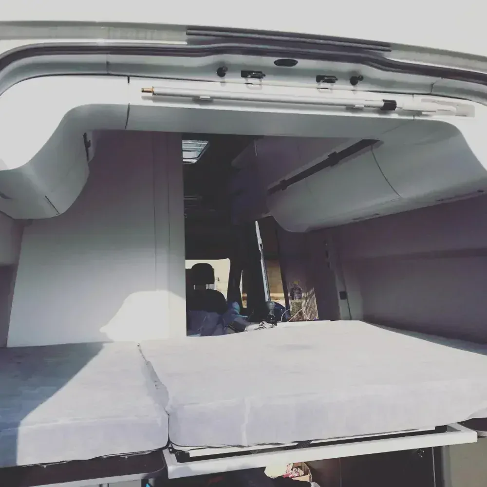 .Prostěradlo do obytného vozu 2 SAMET