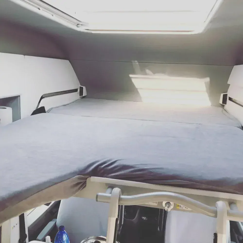 .Prostěradlo do obytného vozu 2 SAMET