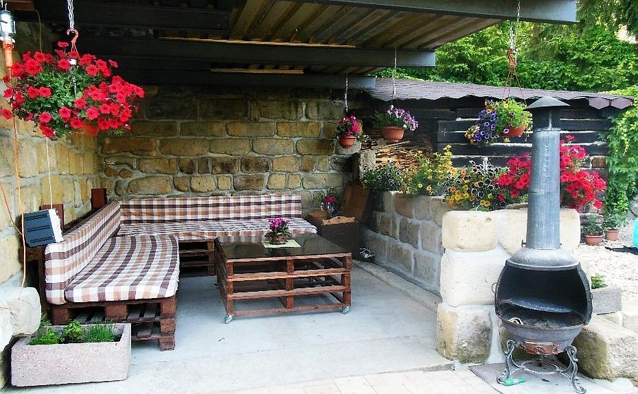 .Sedáky do pergoly 1 