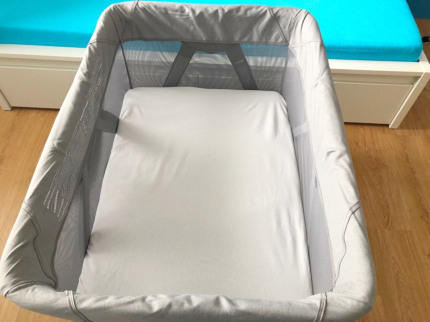 .Prostěradlo atyp 1 do přenosné dětské postýlky