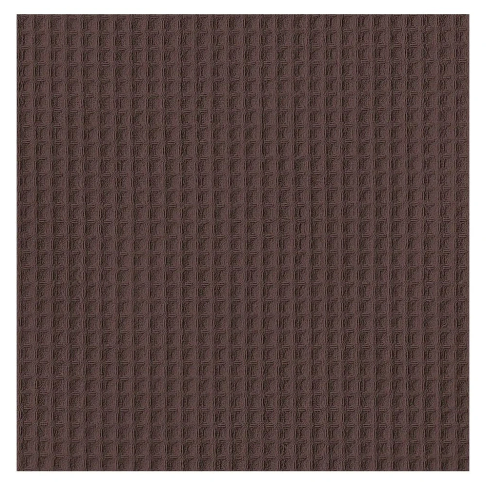 Povlečení VAFLOVÉ 140x220 + 70x90 cm, barva ČOKOLÁDOVÁ, prodloužené