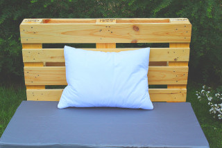 Polštář relaxační 40x60 cm plněný, na zip