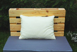 Polštář relaxační 50x70 cm plněný, na zip