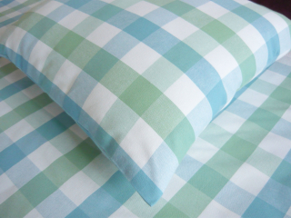 Povlečení z kanafasu DORKA 140x220+70x90 cm prodloužené
