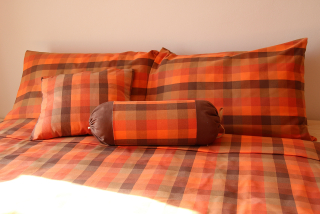 Povlečení z kanafasu ZBYNĚK 140x220+70x90 cm prodloužené