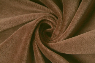 LUXUSNÍ SAMETOVÉ prostěradlo 160x220x25 cm, prodloužené, barva SAM-05 tmavší hnědá