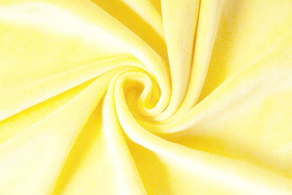 LUXUSNÍ SAMETOVÉ prostěradlo 90x220x25 cm, prodloužené, barva SAM 10-žlutá