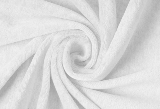 LUXUSNÍ SAMETOVÉ prostěradlo 200x220x25 cm, prodloužené, barva SAM 13-bílá