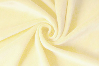 LUXUSNÍ SAMETOVÉ prostěradlo 200x220x15 cm, prodloužené, barva SAM 14-smetanová (slonová kost)