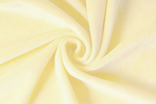 LUXUSNÍ SAMETOVÉ prostěradlo 200x200x25 cm, barva SAM 14-smetanová (slonová kost)