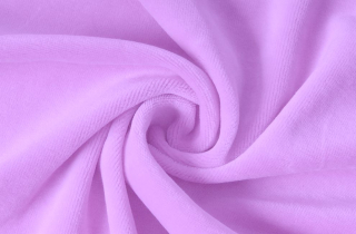 LUXUSNÍ SAMETOVÉ prostěradlo 200x220x25 cm, prodloužené, barva SAM 16-fialová