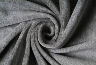 LUXUSNÍ SAMETOVÉ prostěradlo 160x220x25 cm, prodloužené, barva SAM 19-šedá