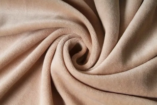 LUXUSNÍ SAMETOVÉ prostěradlo 140x220x25 cm, prodloužené, barva SAM 11-velbloudí (světle hnědá)