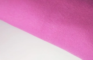 Prostěradlo JERSEY ATYP1 na míru 180x200x25 cm, barva JS 19-roxana (vínová)